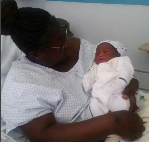 Nigerian Couple Welcome Their First Child Abroad After 30 Years Of Barrenness See Photos
